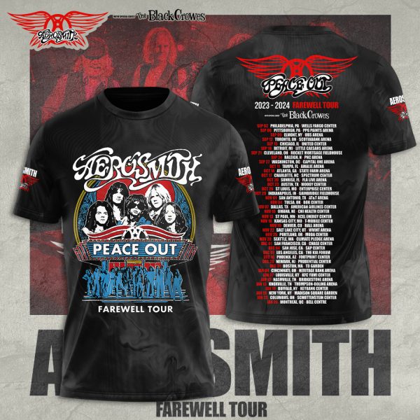 Aerosmith 3D Apparel – TANTN 7656