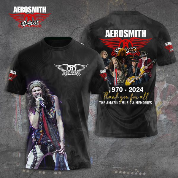 Aerosmith 3D Apparel – TANTN 7684