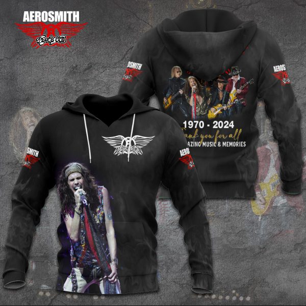 Aerosmith 3D Apparel – TANTN 7684