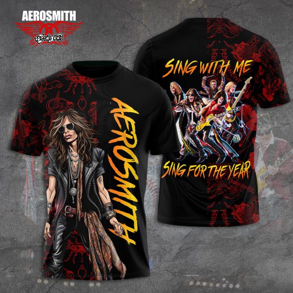 Aerosmith 3D Apparel – TANTN 7686