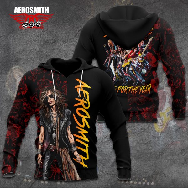 Aerosmith 3D Apparel – TANTN 7686