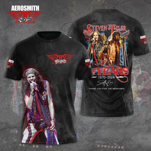 Aerosmith 3D Apparel – TANTN 7697