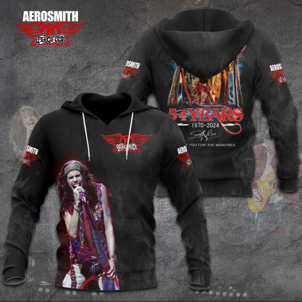 Aerosmith 3D Apparel – TANTN 7697