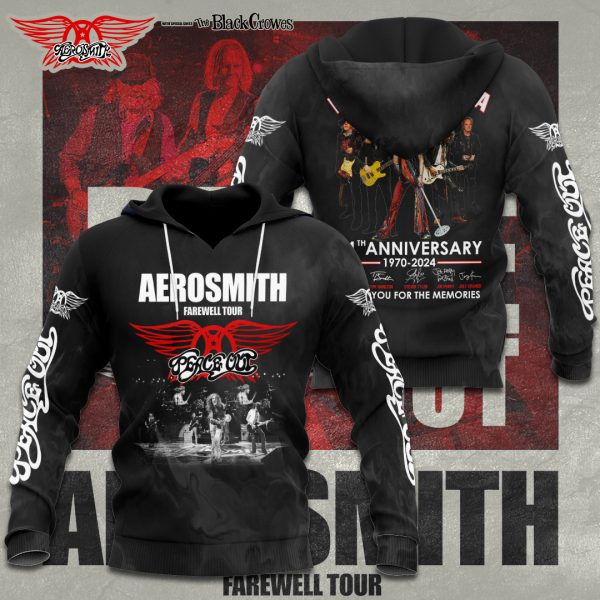 Aerosmith 3D Apparel – TANTN 7698