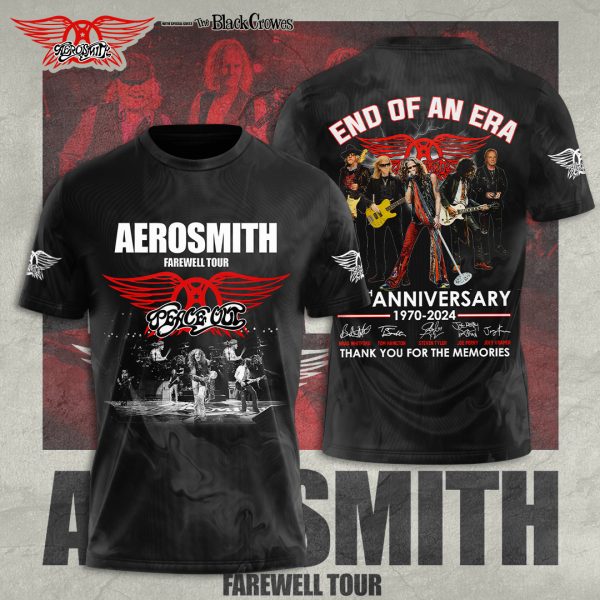 Aerosmith 3D Apparel – TANTN 7698