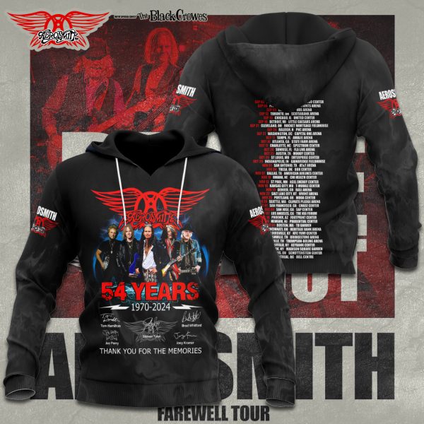 Aerosmith 3D Apparel – TANTN 7699