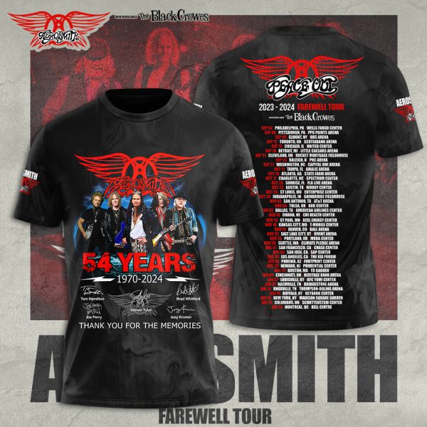 Aerosmith 3D Apparel – TANTN 7699