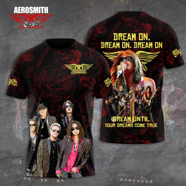 Aerosmith 3D Apparel – TANTN 7703