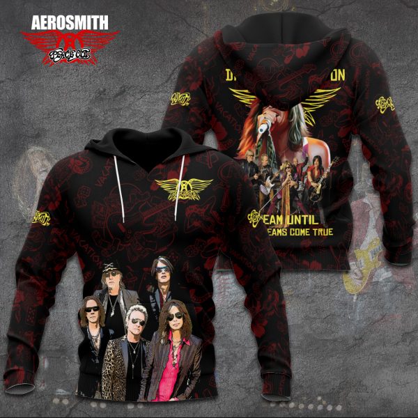 Aerosmith 3D Apparel – TANTN 7703