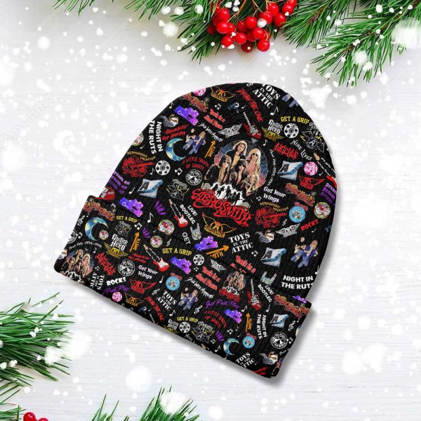 Aerosmith Beanie Hat - TANTN 8039