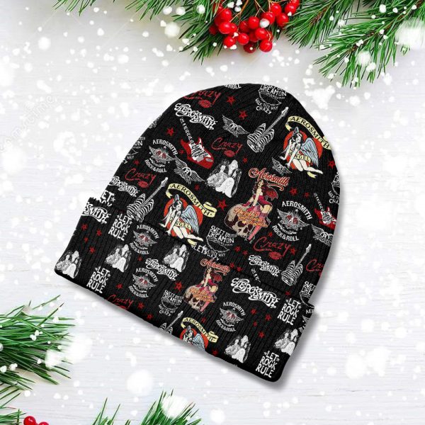 Aerosmith Beanie Hat - TANTN 8040