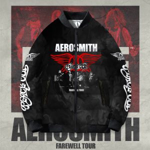 Aerosmith 3D Bomber Puffer Jacket - TANTN 7913