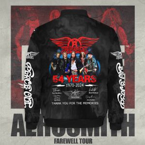 Aerosmith 3D Bomber Puffer Jacket - TANTN 7913