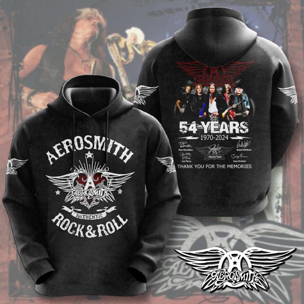 Aerosmith 3D Apparel - HOATT 5821