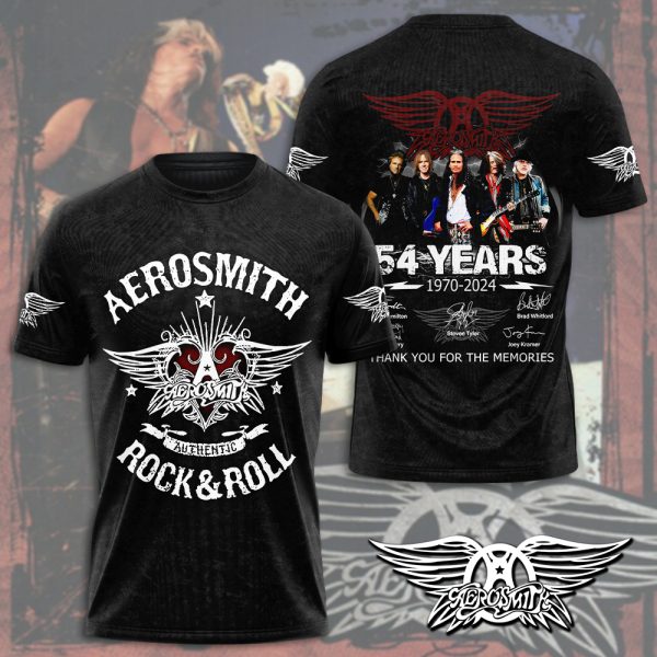 Aerosmith 3D Apparel - HOATT 5821