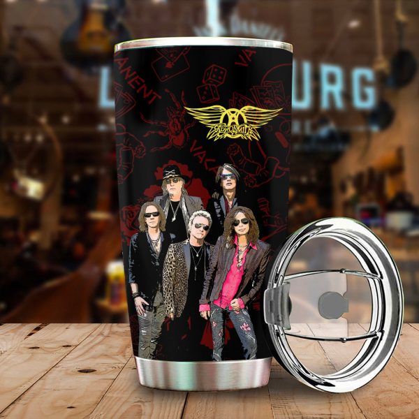 Aerosmith Tumbler Cup - TANTN 7704