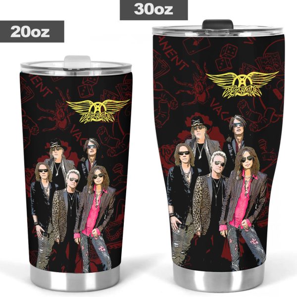 Aerosmith Tumbler Cup - TANTN 7704