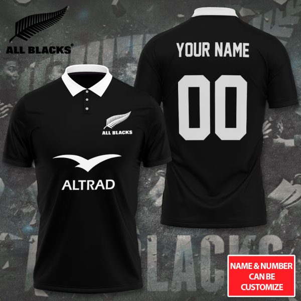 Personalized New Zealand National Rugby Union Team All Blacks 3D Apparel - TANTN 7631