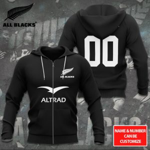 Personalized New Zealand National Rugby Union Team All Blacks 3D Apparel - TANTN 7631