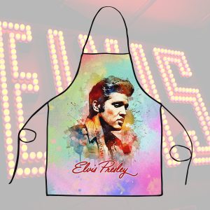 Elvis Presley 3D Apron - GNE 940