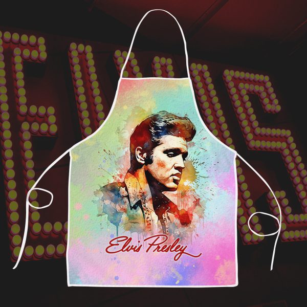 Elvis Presley 3D Apron - GNE 940