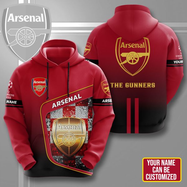 Personalized Arsenal 3D Apparel - HUNGVV 6957