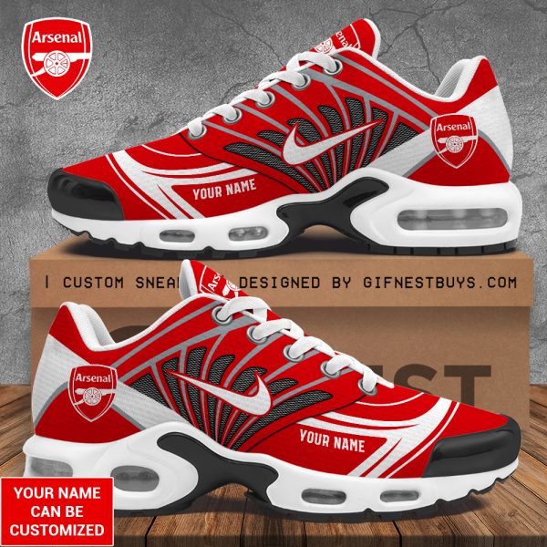 Personalized Arsenal Air Max Shoes - TANTN 8050