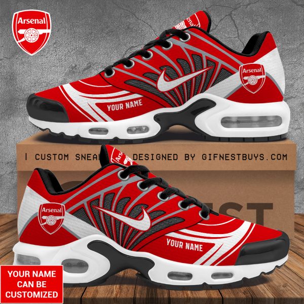 Personalized Arsenal Air Max Shoes - TANTN 8050