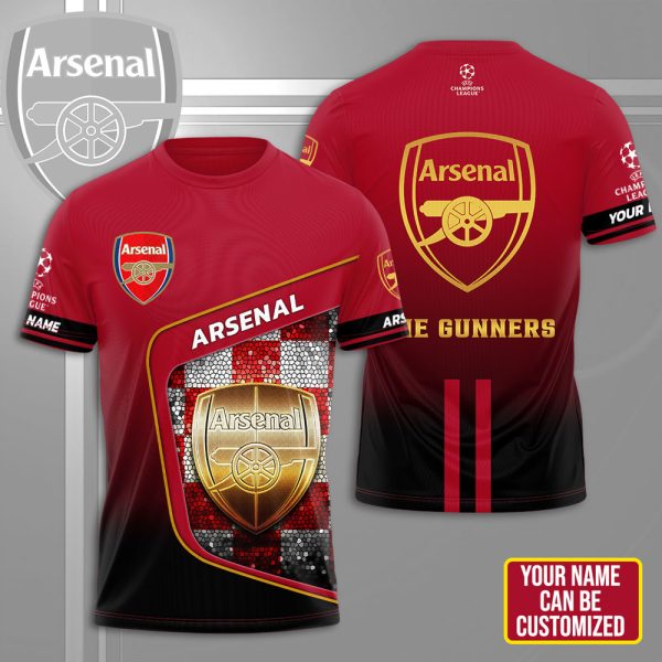 Personalized Arsenal 3D Apparel - HUNGVV 6957