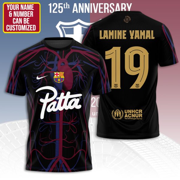 Personalized Barcelona FC 3D Apparel - HUNGVV 7005