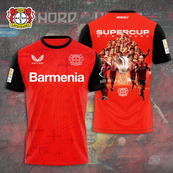 Bayer Leverkusen 3D Apparel - TANTN 7925