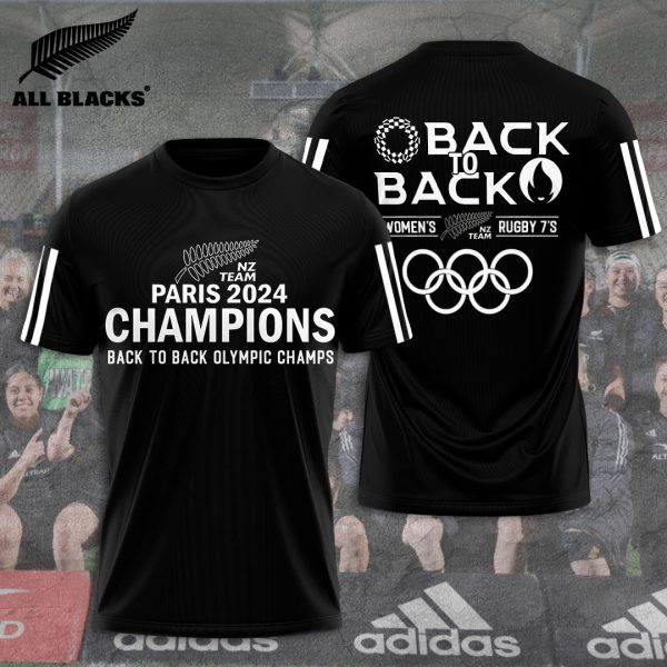 New Zealand Women's National Rugby Union Team Black Ferns 3D Apparel - TANTN 7643