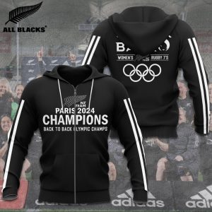 New Zealand Women's National Rugby Union Team Black Ferns 3D Apparel - TANTN 7643