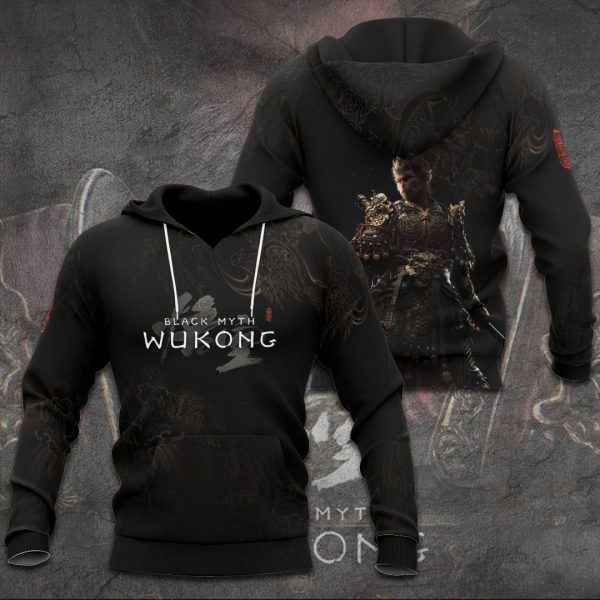 Black Myth Wukong 3D Apparel - GNE 1152