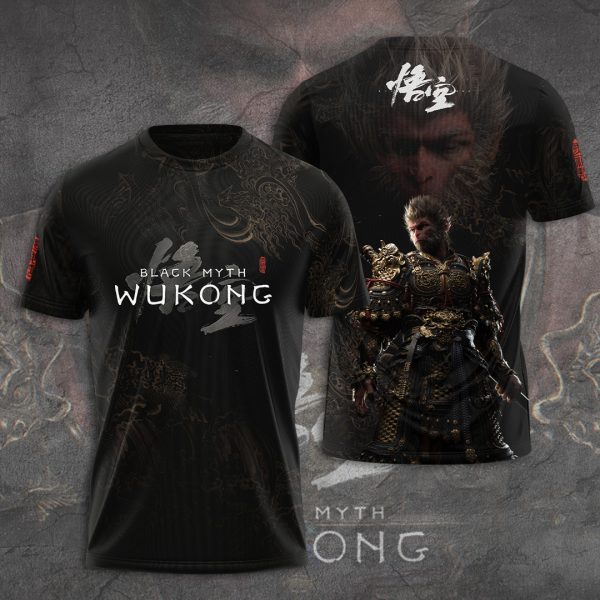 Black Myth Wukong 3D Apparel - GNE 1152