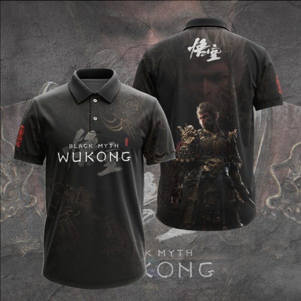 Black Myth Wukong 3D Apparel - GNE 1152