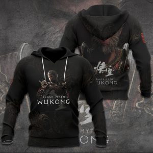 Black Myth Wukong 3D Apparel - GNE 1153