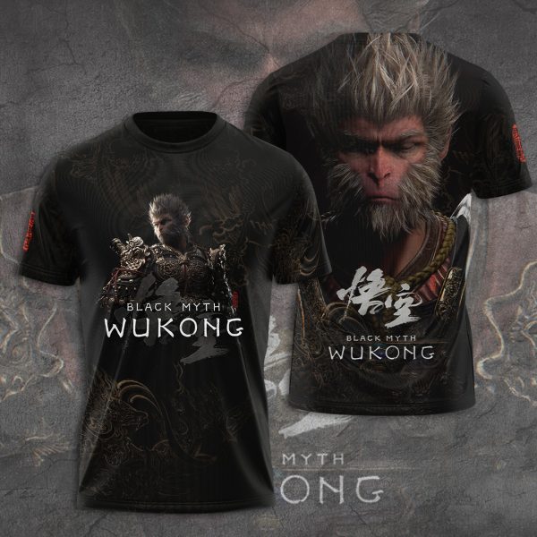 Black Myth Wukong 3D Apparel - GNE 1153