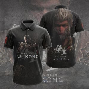 Black Myth Wukong 3D Apparel - GNE 1153