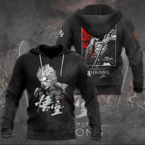 Black Myth Wukong 3D Apparel - GNE 1154