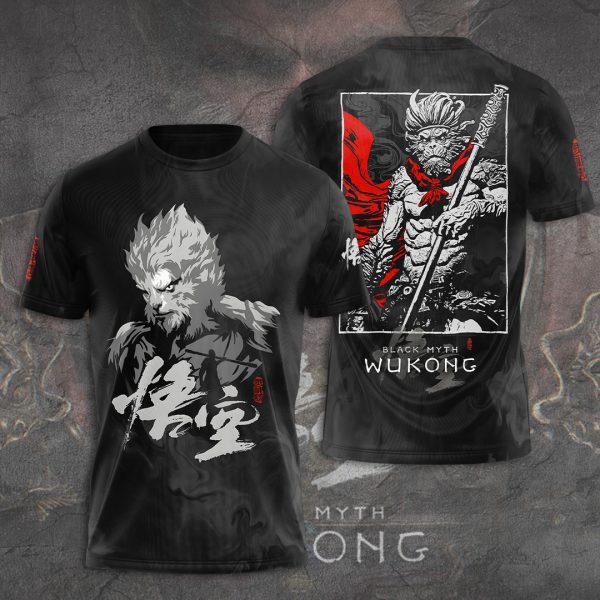 Black Myth Wukong 3D Apparel - GNE 1154