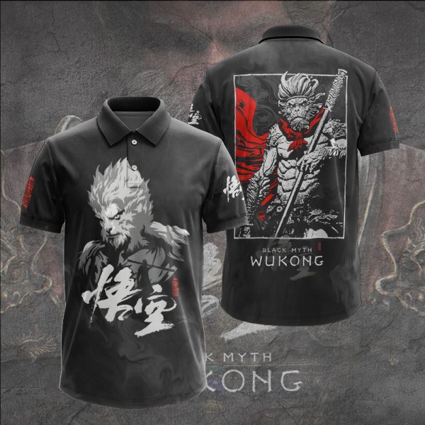 Black Myth Wukong 3D Apparel - GNE 1154