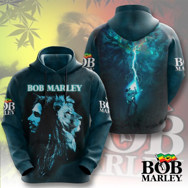 Bob Marley 3D Apparels - HOATT 5868