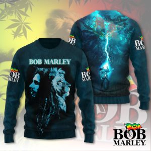 Bob Marley 3D Apparels - HOATT 5868