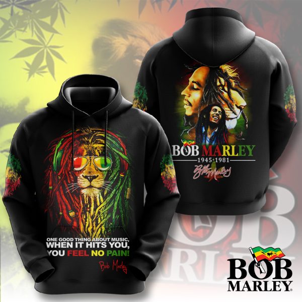 Bob Marley 3D Apparels - HOATT 5869