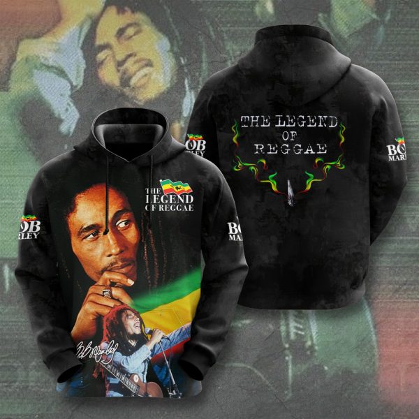 Bob Marley 3D Apparel - HOATT 5921