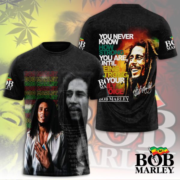 Bob Marley 3D Apparel – HOATT 5864