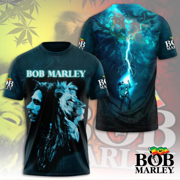 Bob Marley 3D Apparels - HOATT 5868