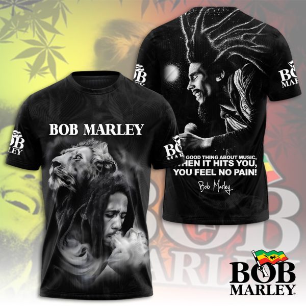 Bob Marley 3D Apparel - HOATT 5919