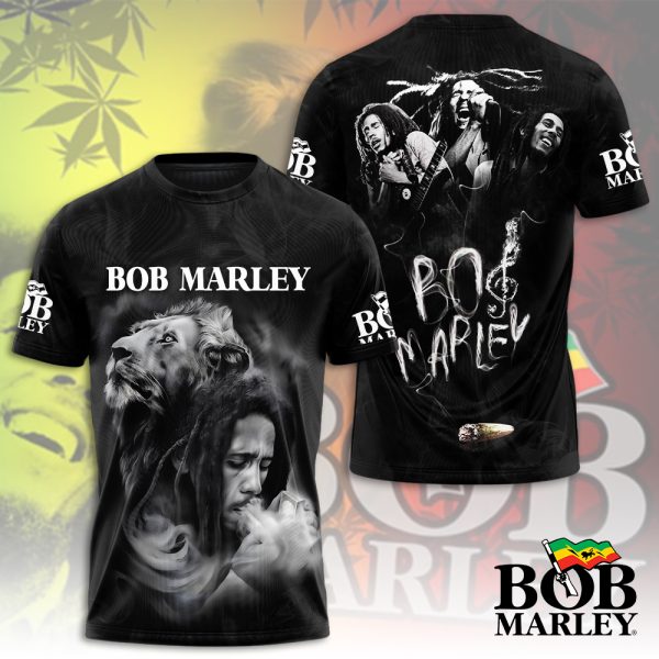 Bob Marley 3D Apparel - HOATT 5920